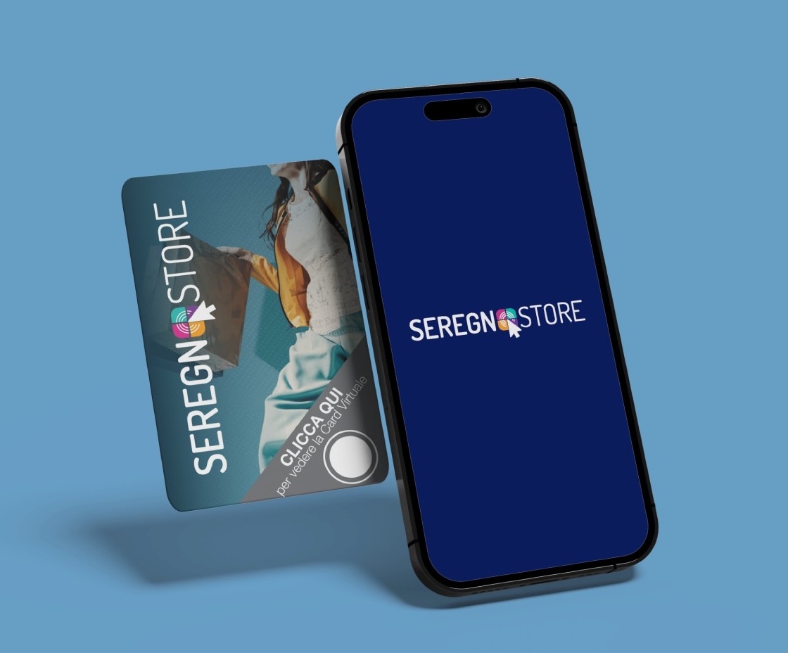 Entra nel mondo di SeregnoStore!
