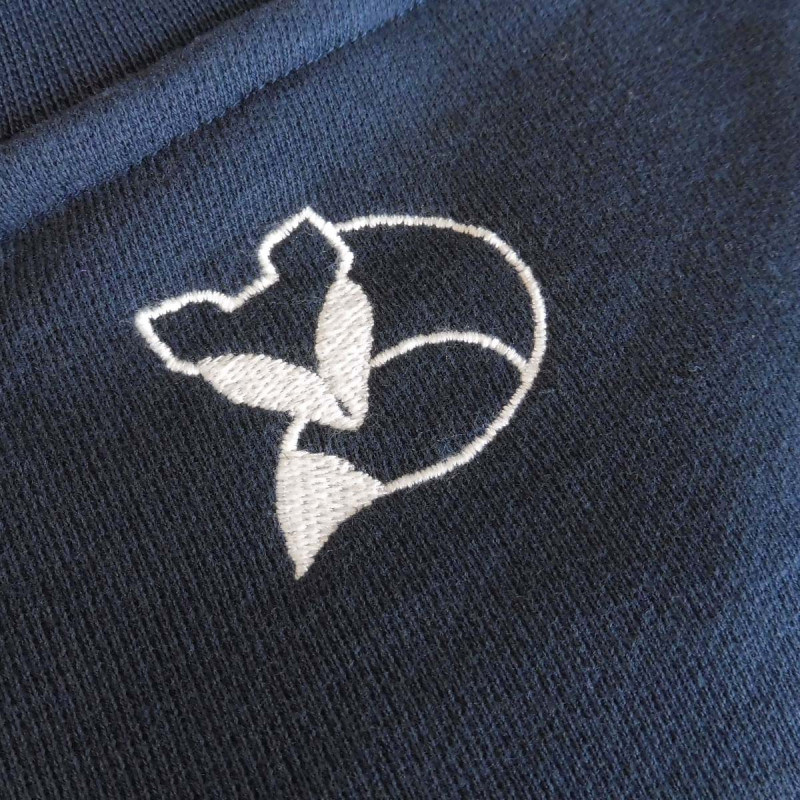 Felpa blu navy Day Off