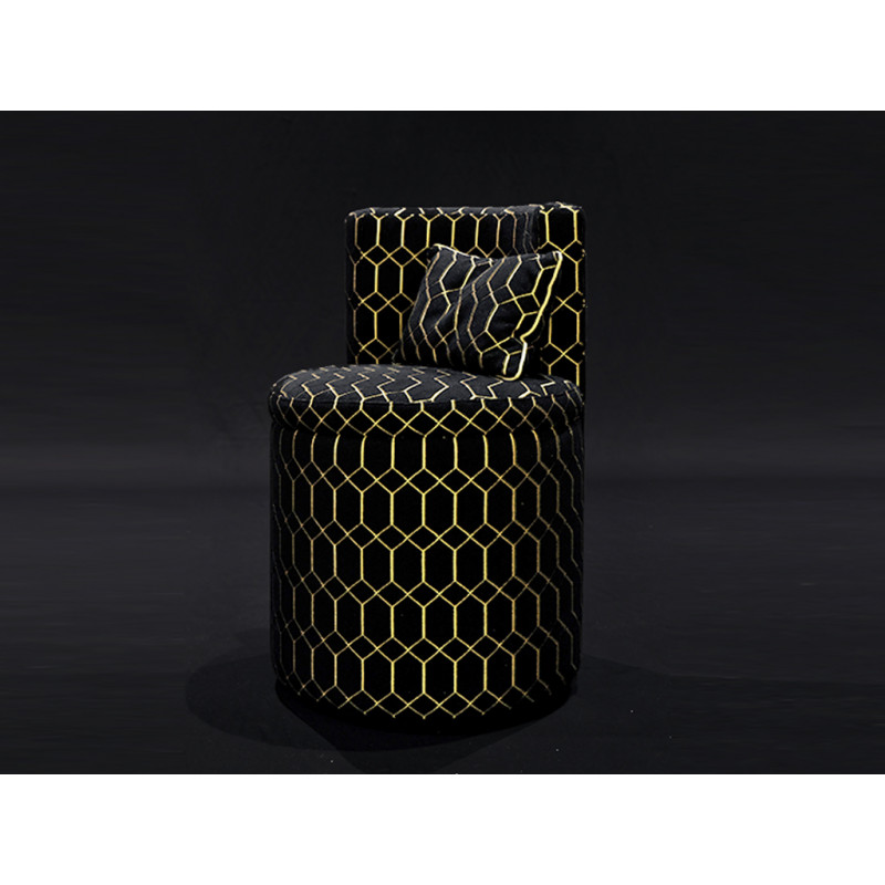 Pouf con schienale KIRBY