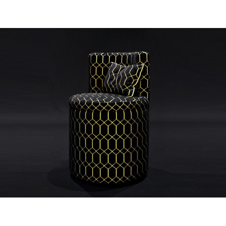 Pouf con schienale KIRBY