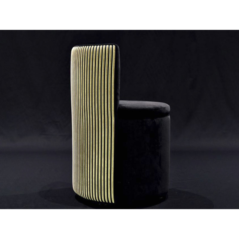 Pouf con schienale RIGA