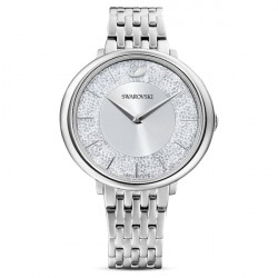 Orologio Crystalline Chic Bracciale di metallo, Tono argentat
