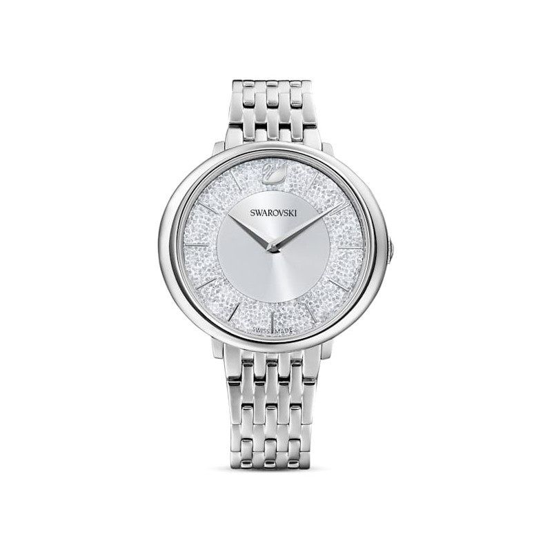 Orologio Crystalline Chic Bracciale di metallo, Tono argentat