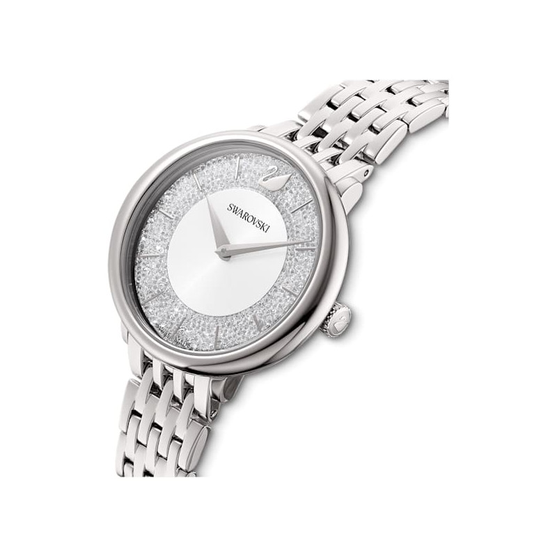 Orologio Crystalline Chic Bracciale di metallo, Tono argentat