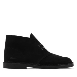 DESERT BOOT 2 CALZATURA UOMO CAMOSCIO NERO