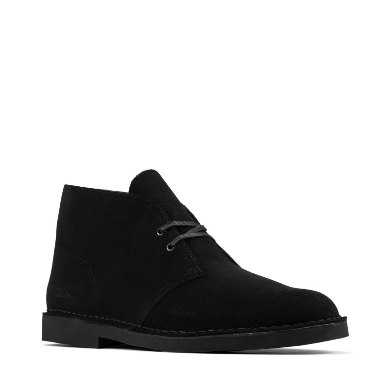 DESERT BOOT 2 CALZATURA UOMO CAMOSCIO NERO