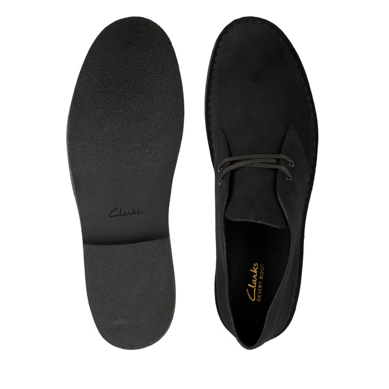 DESERT BOOT 2 CALZATURA UOMO CAMOSCIO NERO