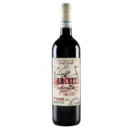 Diubaldo Montepulciano Marcuzzo lt. 0,75