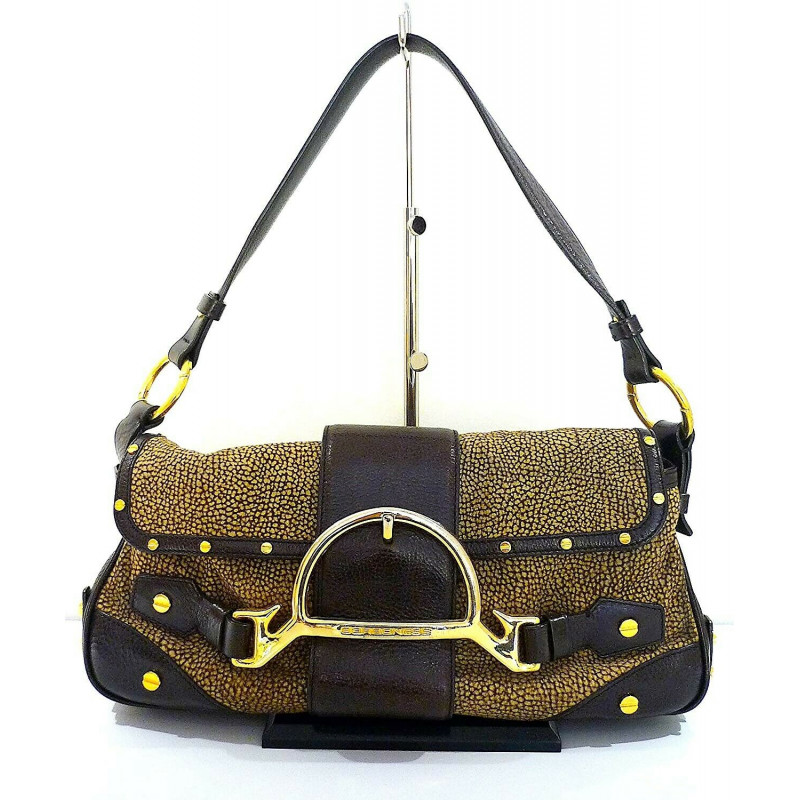 BORBONESE BORSA MAMBO IN PELLE