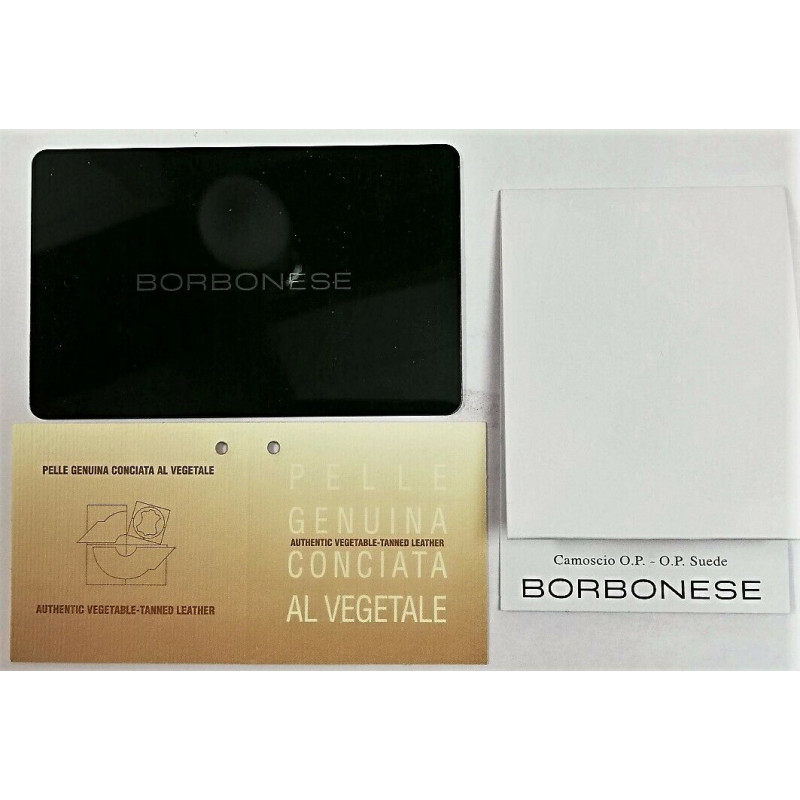BORBONESE BORSA MAMBO IN PELLE