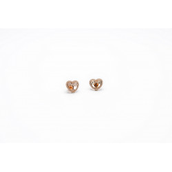 orecchini argento Cuore Albero