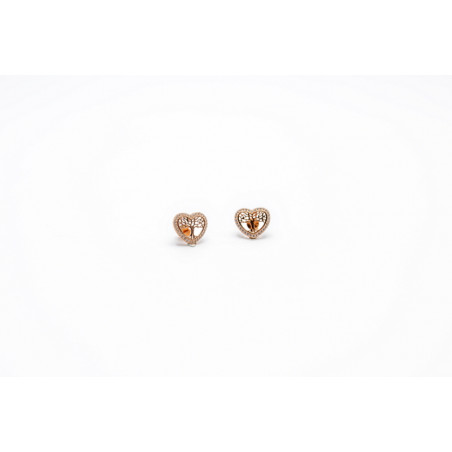 orecchini argento Cuore Albero