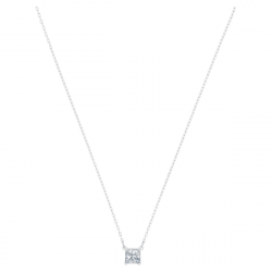 Swarovski - collana attract square