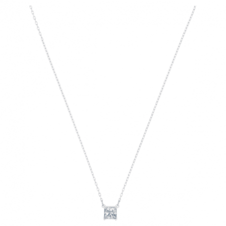Swarovski - collana attract square