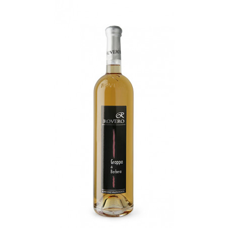 Rovero Grappa di Barbera lt. 0,70