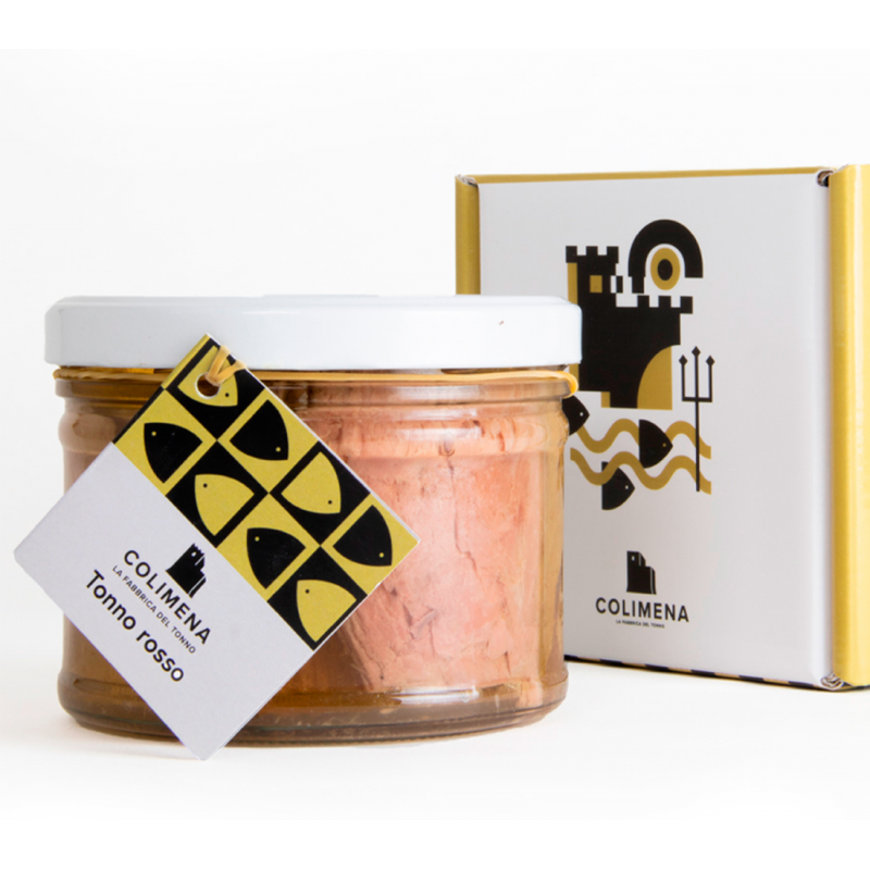 Colimena Tonno Rosso in Olio d'Oliva gr. 400