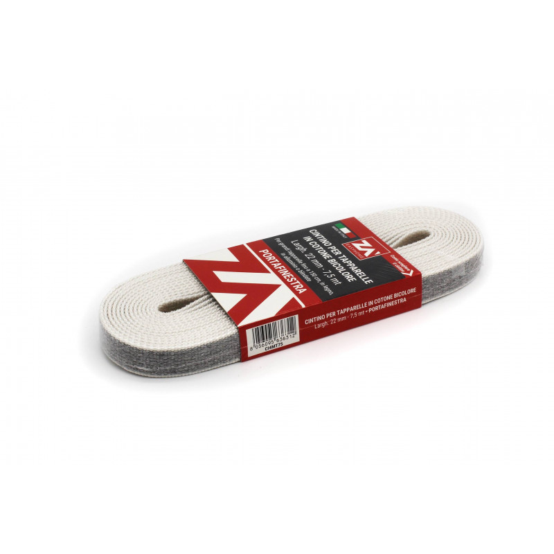 CINTINO PER TAPPARELLE IN COTONE 7,5 m