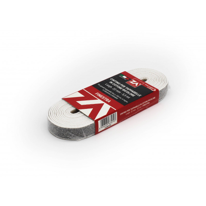 CINTINO PER TAPPARELLE IN COTONE 7,5 m