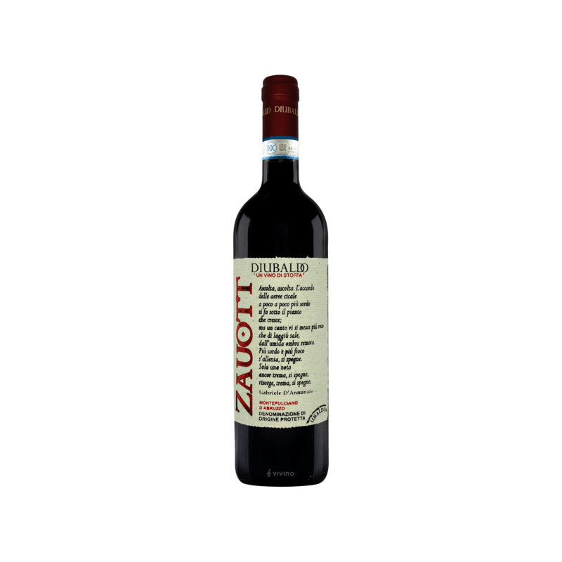Diubaldo Montepulciano Zauott