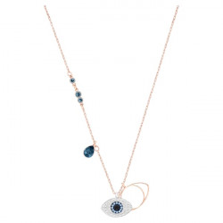 Pendente Swarovski Symbolic Evil eye, Blu, Mix di placcature