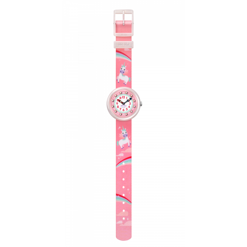 SWATCH - FLIK FLAK UP IN THE SKY MAGICAL DREAM OROLOGIO BAMBINA