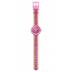 SWATCH - FLIK FLAK SHINE BRIGHT SHINE IN PINK - OROLOGIO BAMBINA