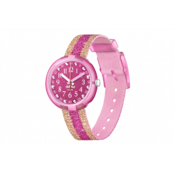 SWATCH - FLIK FLAK SHINE BRIGHT SHINE IN PINK - OROLOGIO BAMBINA