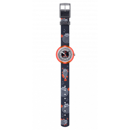 SWATCH - FLIK FLAK SEA TREASURES PUFFERFISH - OROLOGIO BAMBINO