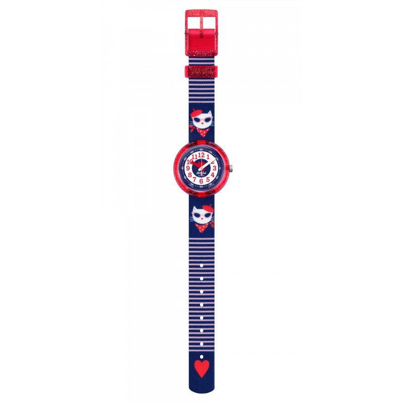 SWATCH - FLIK FLAK CITY OF LIFE CATITUDE - OROLOGIO BAMBINA