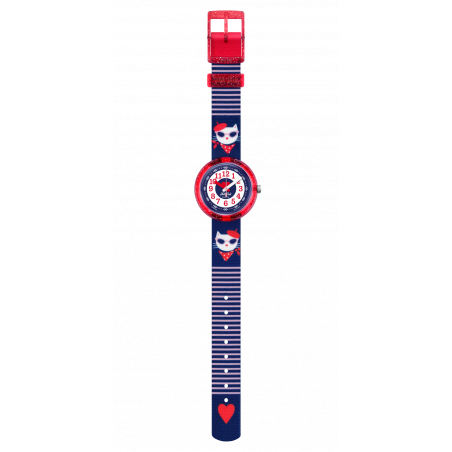 SWATCH - FLIK FLAK CITY OF LIFE CATITUDE - OROLOGIO BAMBINA