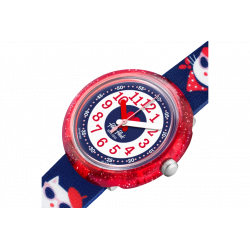 SWATCH - FLIK FLAK CITY OF LIFE CATITUDE - OROLOGIO BAMBINA