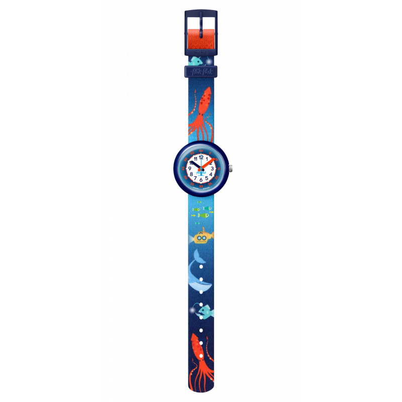 SWATCH - FLIK FLAK SEA TREASURES SEA LA VIE - OROLOGIO BAMBINO