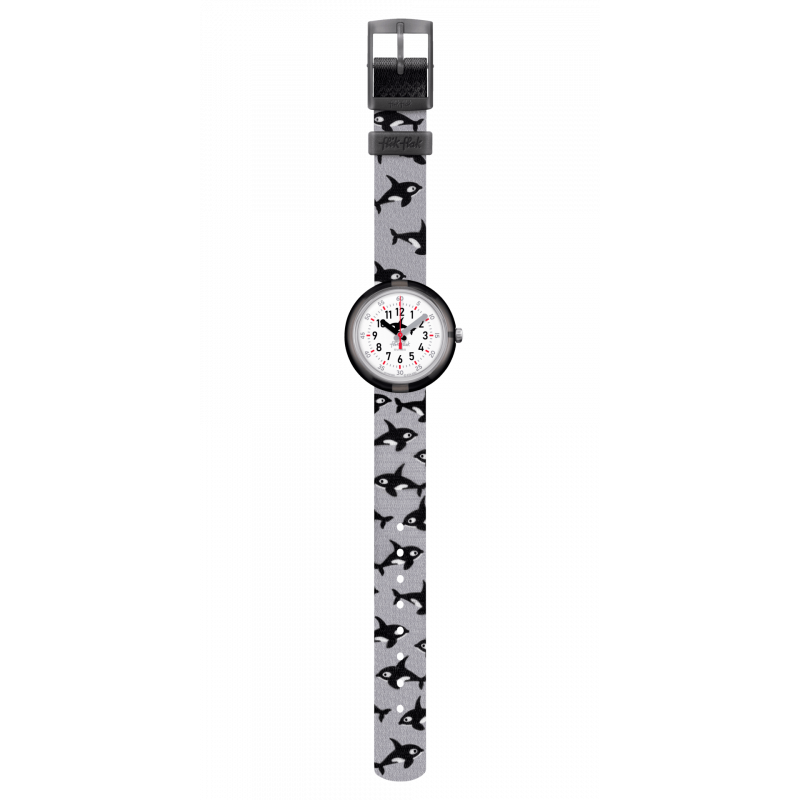 SWATCH - FLIK FLAK SEA TREASURES ORCASPLASH - OROLOGIO BAMBINO