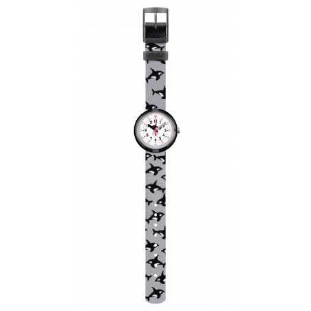 SWATCH - FLIK FLAK SEA TREASURES ORCASPLASH - OROLOGIO BAMBINO