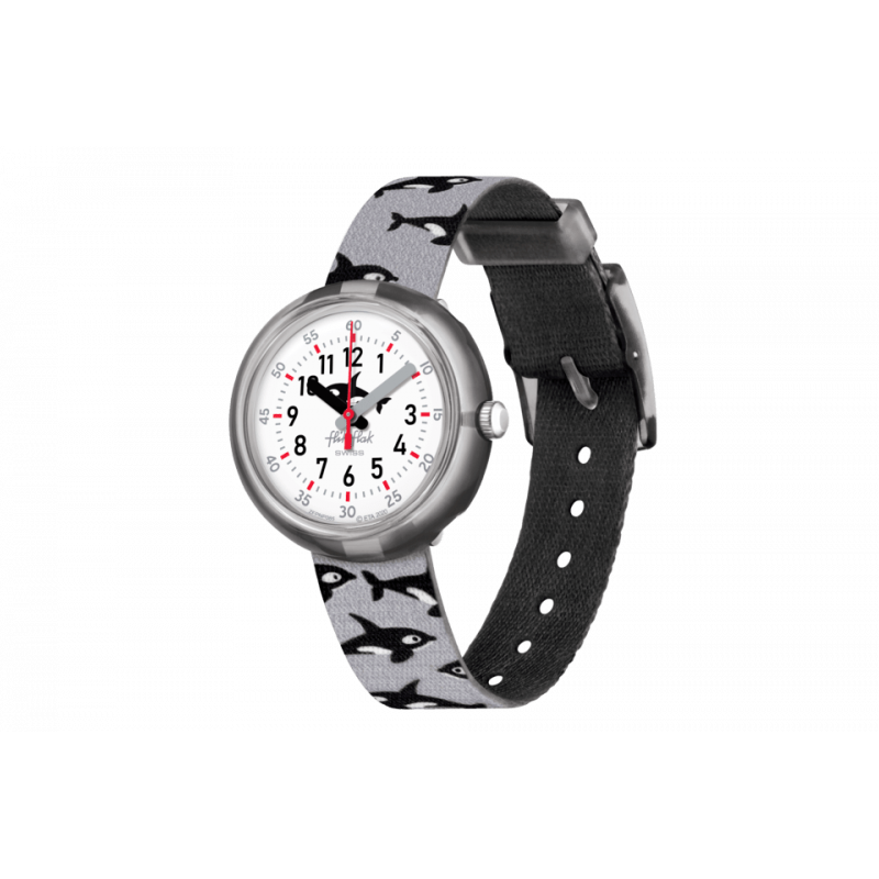 SWATCH - FLIK FLAK SEA TREASURES ORCASPLASH - OROLOGIO BAMBINO