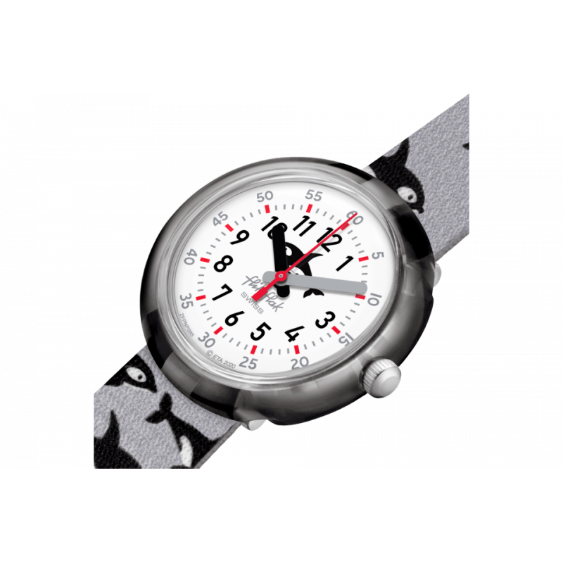 SWATCH - FLIK FLAK SEA TREASURES ORCASPLASH - OROLOGIO BAMBINO