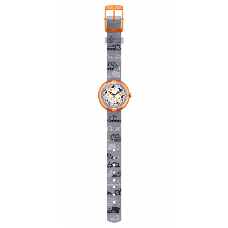 SWATCH - FLIK FLAK CITY OF LIFE DIG IT - OROLOGIO BAMBINO