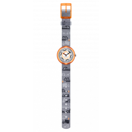 SWATCH - FLIK FLAK CITY OF LIFE DIG IT - OROLOGIO BAMBINO