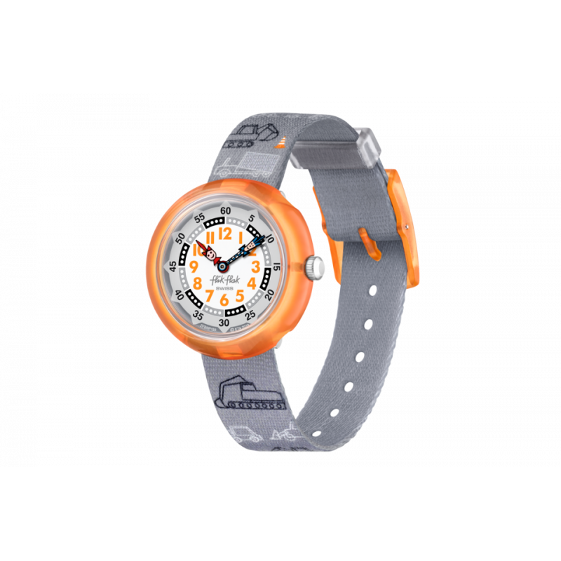 SWATCH - FLIK FLAK CITY OF LIFE DIG IT - OROLOGIO BAMBINO
