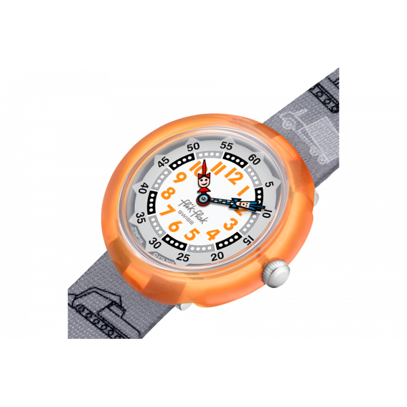 SWATCH - FLIK FLAK CITY OF LIFE DIG IT - OROLOGIO BAMBINO