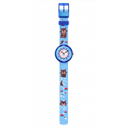 SWATCH - FLIK FLAK SEA TREASURES LIKE NO OTTER -OROLOGIO BAMBINO
