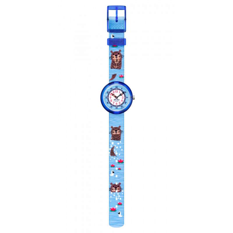 SWATCH - FLIK FLAK SEA TREASURES LIKE NO OTTER -OROLOGIO BAMBINO