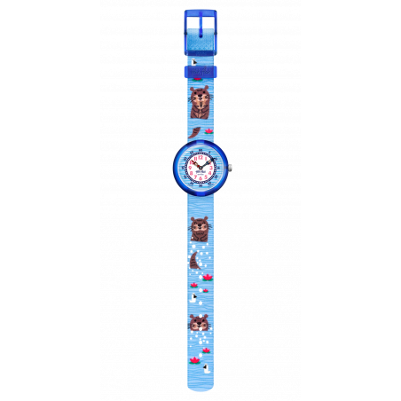 SWATCH - FLIK FLAK SEA TREASURES LIKE NO OTTER -OROLOGIO BAMBINO