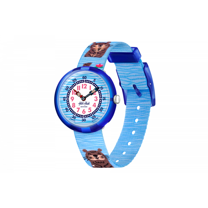 SWATCH - FLIK FLAK SEA TREASURES LIKE NO OTTER -OROLOGIO BAMBINO