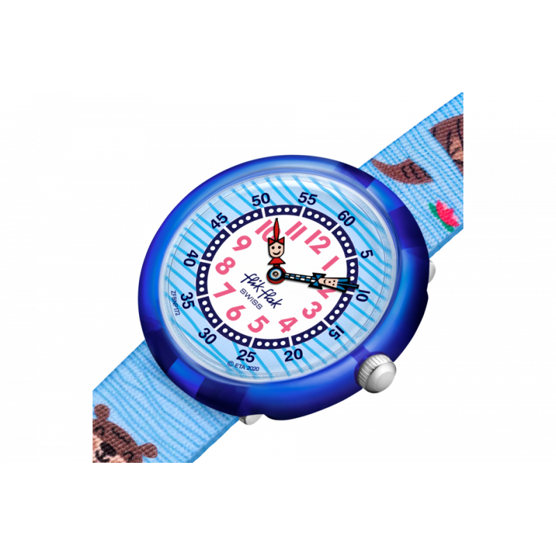 SWATCH - FLIK FLAK SEA TREASURES LIKE NO OTTER -OROLOGIO BAMBINO