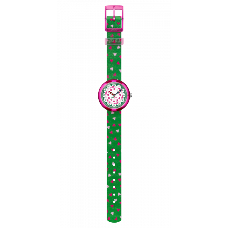 SWATCH - FLIK FLAK CITY OF LIFE HEARTISTIC - OROLOGIO BAMBINA