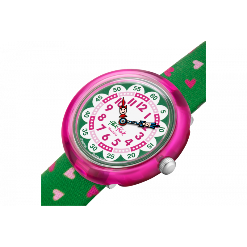 SWATCH - FLIK FLAK CITY OF LIFE HEARTISTIC - OROLOGIO BAMBINA