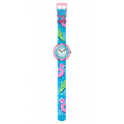 SWATCH - FLIK FLAK POOL IN MIAMI SPLASHTASTIC -OROLOGIO BAMBINA