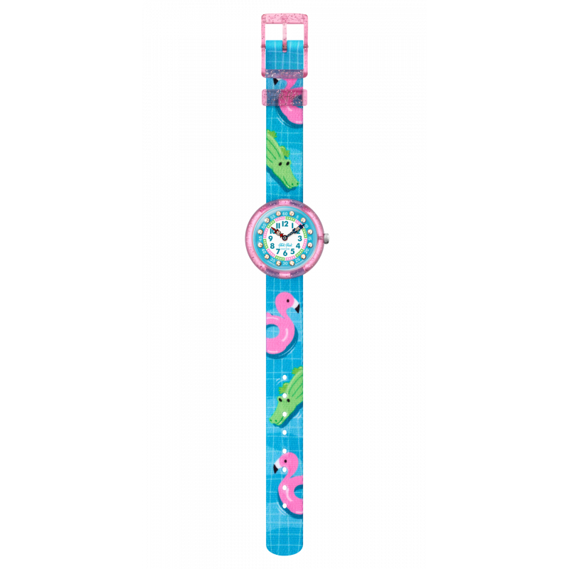 SWATCH - FLIK FLAK POOL IN MIAMI SPLASHTASTIC -OROLOGIO BAMBINA