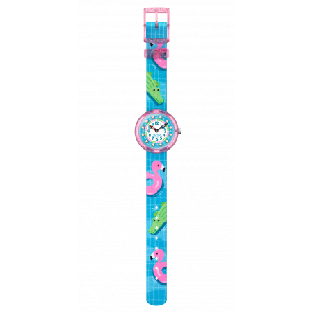 SWATCH - FLIK FLAK POOL IN MIAMI SPLASHTASTIC -OROLOGIO BAMBINA